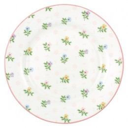 Тарелка Cilja white 20.5 см