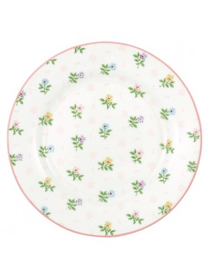 Тарелка Cilja white 20.5 см
