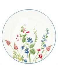 Тарелка Elwin white 20.5 см