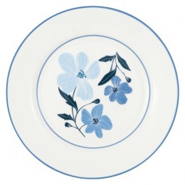 Тарелка Laerke white 20.5 см