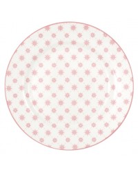 Тарелка Laurie pale pink 20.5 см