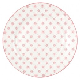 Тарелка Laurie pale pink 20.5 см
