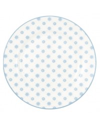 Тарелка Laurie pale blue 20.5 см