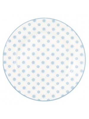Тарелка Laurie pale blue 20,5 см
