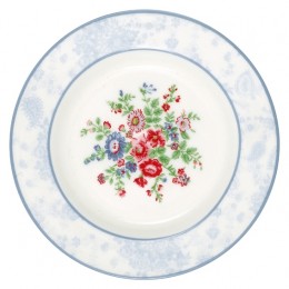 Десертная тарелка Ailis white 15 см