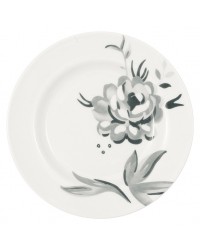Десертная тарелка Aslaug white 15 см