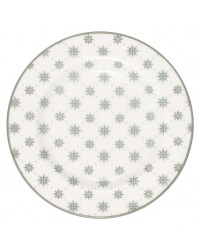 Десертная тарелка Laurie pale grey 15 см