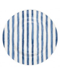 Десертная тарелка Sally blue 15 см