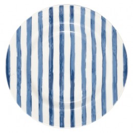 Десертная тарелка Sally blue 15 см