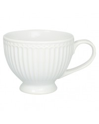 Чайная чашка Alice white 400 мл										