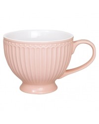 Чайная чашка Alice pale pink 400 мл										