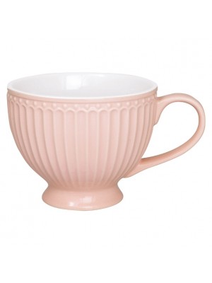 Чайная чашка Alice pale pink 400 мл										
