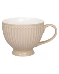 Чайная чашка Alice creamy  fudge 400 мл										
