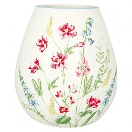 Ваза Elwin white large