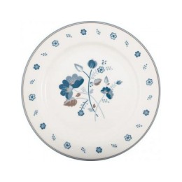 Блюдо Mozy white 25 см