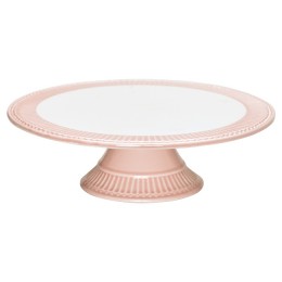 Кейкстенд Alice pale pink d28см h8,3см