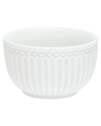 Мини-Пиала Alice white 8,5 см