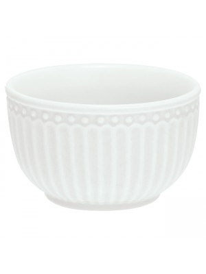 Мини-Пиала Alice white 8,5 см