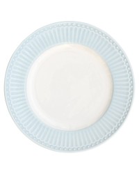Тарелка Alice pale blue 23 см