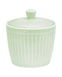 Сахарница Alice pale green