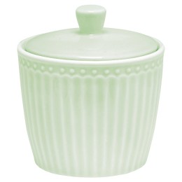 Сахарница Alice pale green