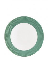 Блюдце dusty green 17,5 см 