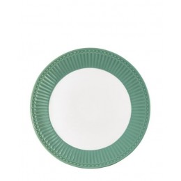 Блюдце dusty green 17,5 см 