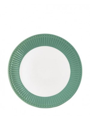 Блюдце dusty green 17,5 см 