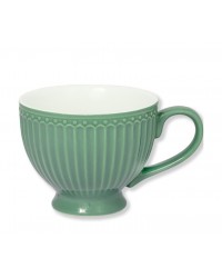 Чайная чашка Alice dusty green 400 мл										