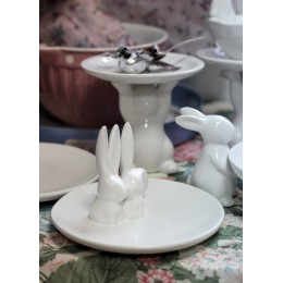 Блюдце Bunny Love 15x15x9.5