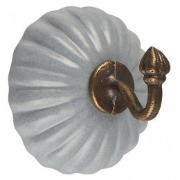Крючок керамический grey D4.5см 