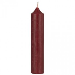 Свеча bordeaux rustic 11 см D 2,2 см