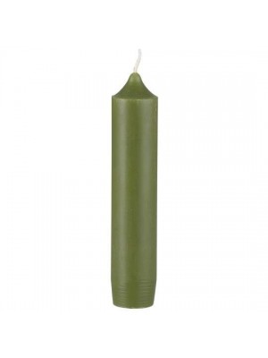 Свеча 11 см green D2,2см