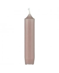 Свеча 11 см Dusty pink d 2,2