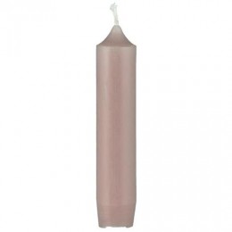 Свеча 11 см Dusty pink d 2,2