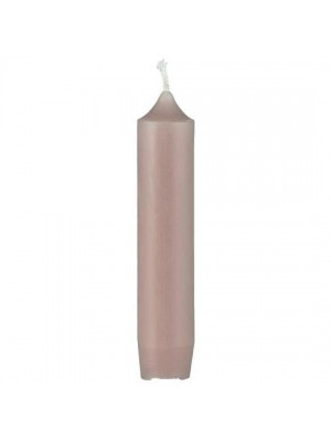 Свеча 11 см Dusty pink d 2,2