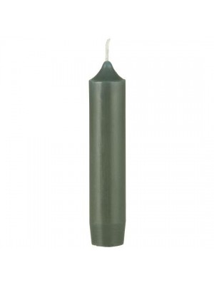 Свеча 11 см moss green d 2,2
