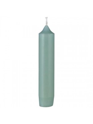 Свеча 11 см mint green d 2,2