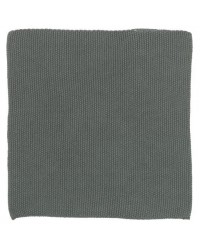 Салфетка Mynte Moss green knitted 25x25 см			