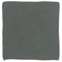 Салфетка Mynte Moss green knitted 25x25 см			