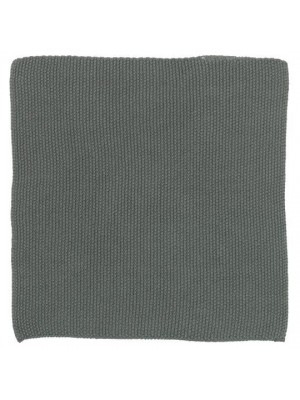 Салфетка Mynte Moss green knitted 25x25 см			