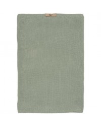 Полотенце Mynte dusty green knitted 40х60 см