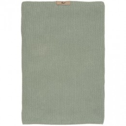 Полотенце Mynte dusty green knitted 40х60 см