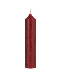 Свеча 11 cм bordeaux rustic D 2,2 см