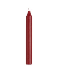 Свеча red rustic 18 см D2.2см