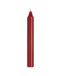 Свеча red rustic 18 см D2.2см