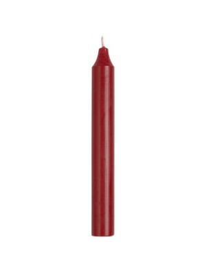 Свеча red rustic 18 см D2.2см