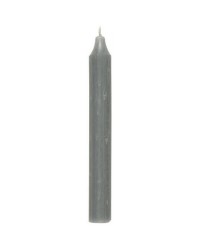 Свеча light grey rustic 18 см	D2,3 cm