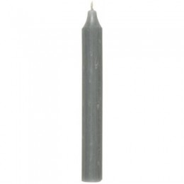 Свеча light grey rustic 18 см	D2,3 cm