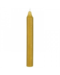 Свеча Ib Laursen Mustard 18см D2,2см